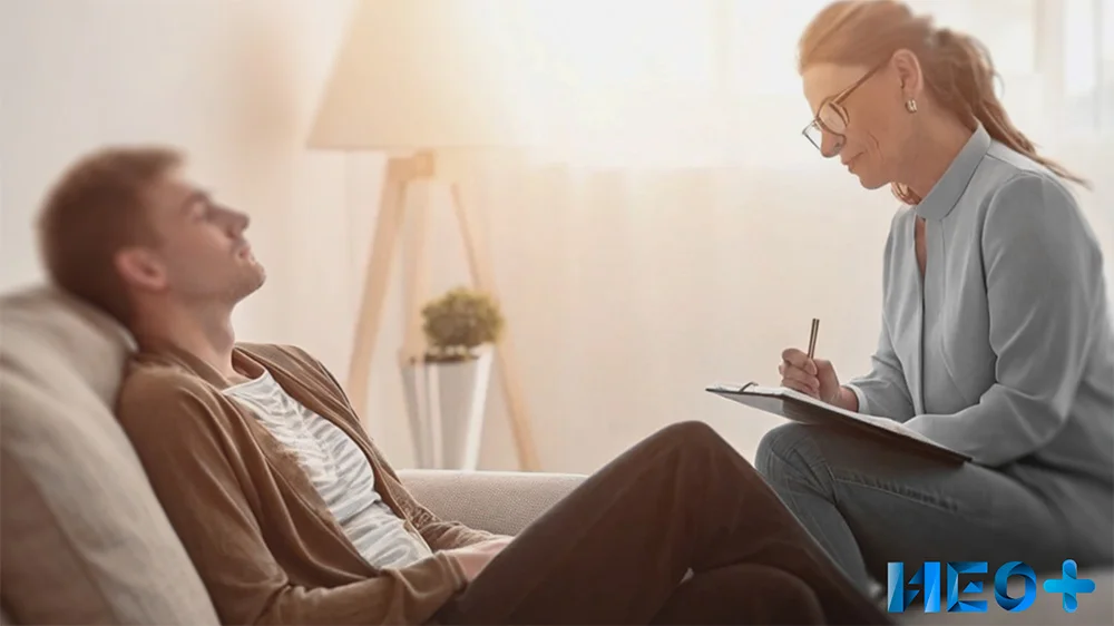 Врач консультирует пациента